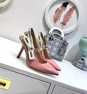 Dior pink heels 2cm/ 6.5cm/ 10cm - 4