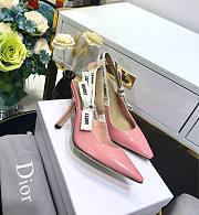 Dior pink heels 2cm/ 6.5cm/ 10cm - 3