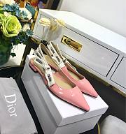 Dior pink heels 2cm/ 6.5cm/ 10cm - 2