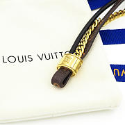 Louis Vuitton gold bracelet  - 5
