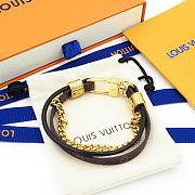Louis Vuitton gold bracelet  - 2
