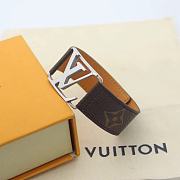 Louis Vuitton men gold/ silver bracelet - 2