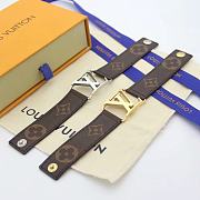 Louis Vuitton men gold/ silver bracelet - 6