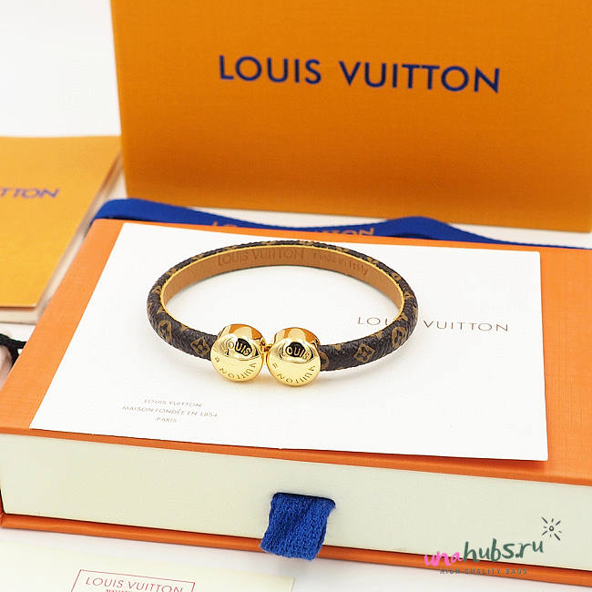 Louis Vuitton gold bracelet 03 - 1