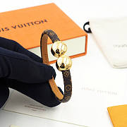 Louis Vuitton gold bracelet 03 - 5