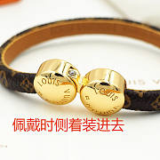 Louis Vuitton gold bracelet 03 - 2