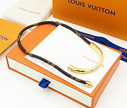 Louis Vuitton gold double bracelet - 4