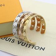 Louis Vuitton bracelet gold/ rose gold/ silver - 1