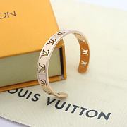 Louis Vuitton bracelet gold/ rose gold/ silver - 5