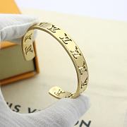 Louis Vuitton bracelet gold/ rose gold/ silver - 4