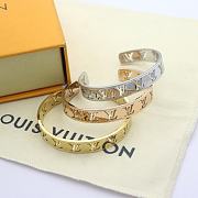 Louis Vuitton bracelet gold/ rose gold/ silver - 3