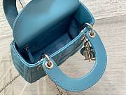 Dior blue bag 17cm - 5