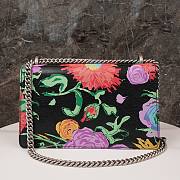 Gucci Ken Scott Print Dionysus Small Bag - 5