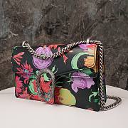 Gucci Ken Scott Print Dionysus Small Bag - 4