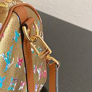 Louis Vuitton Speedy Bandoulière 25 Floral Bag - 4