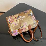 Louis Vuitton Speedy Bandoulière 25 Floral Bag - 3