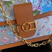 Louis Vuitton Dauphine MM M21266 Bag - 2