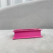 Jacquemus Le Chiquito Long Pink Bag  - 2