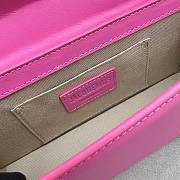 Jacquemus Le Chiquito Long Pink Bag  - 6