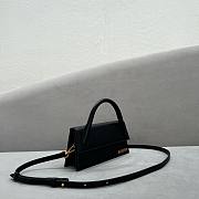 Jacquemus Le Chiquito Long Black Bag - 6