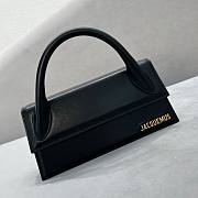 Jacquemus Le Chiquito Long Black Bag - 4