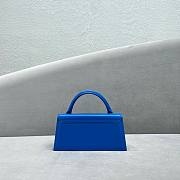 Jacquemus Le Chiquito Long Blue Bag - 3