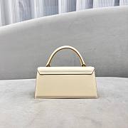 Jacquemus Le Chiquito Long White Bag - 4