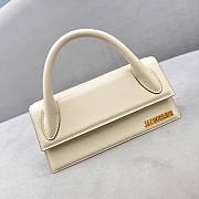 Jacquemus Le Chiquito Long White Bag - 3