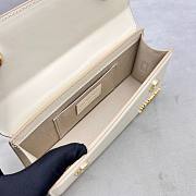 Jacquemus Le Chiquito Long White Bag - 2