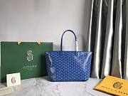 Goyard The Artois Blue MM bag - 5