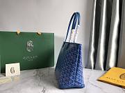 Goyard The Artois Blue MM bag - 4