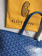 Goyard The Artois Blue MM bag - 2