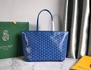 Goyard The Artois Blue MM bag - 1