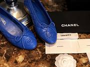 Chanel Blue Flat Espadrilles - 2