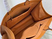 Dior Book Tote Patterns Leather 41cm  - 6