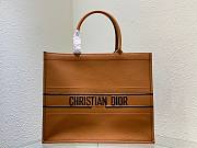 Dior Book Tote Patterns Leather 41cm  - 1