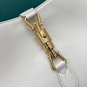 Gucci Jackie Medium White Hobo bag - 4