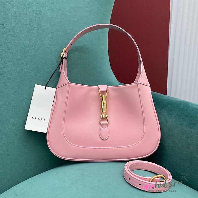 Gucci Jackie Medium Pink Hobo bag - 1