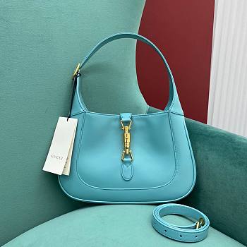 Gucci Jackie Medium Blue Hobo bag