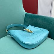 Gucci Jackie Medium Blue Hobo bag - 6