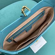 Gucci Jackie Medium Blue Hobo bag - 5