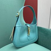 Gucci Jackie Medium Blue Hobo bag - 4