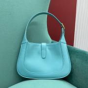 Gucci Jackie Medium Blue Hobo bag - 3