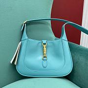 Gucci Jackie Medium Blue Hobo bag - 2