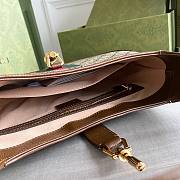 Gucci Jackie Medium Canvas Hobo bag - 4