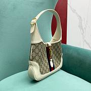 Gucci Jackie Medium White Canvas Hobo bag - 3