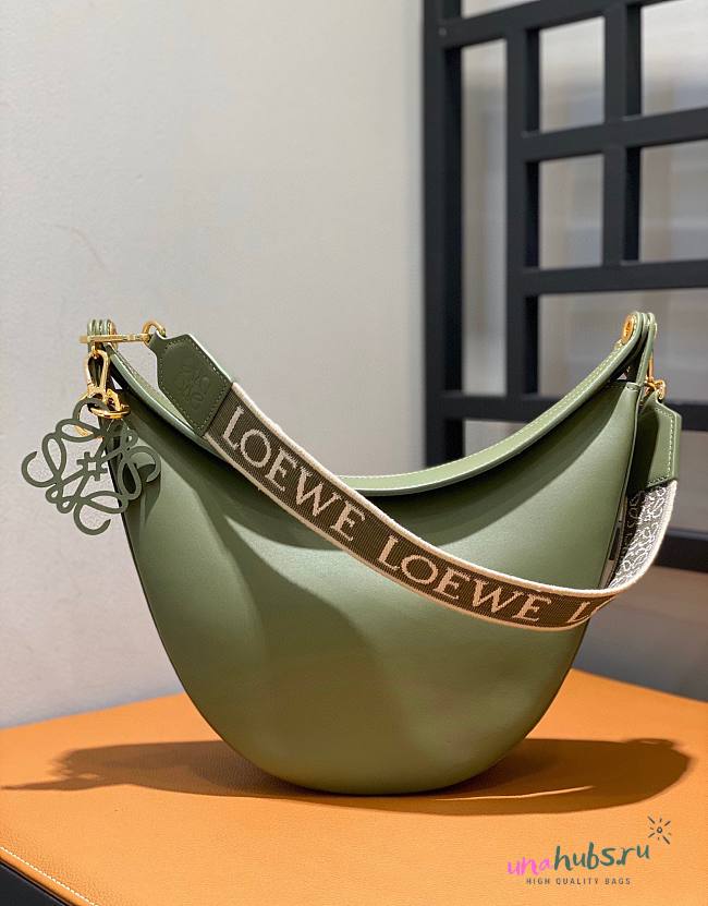 LOEWE Green Luna Bag - 1