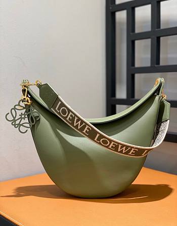 LOEWE Green Luna Bag