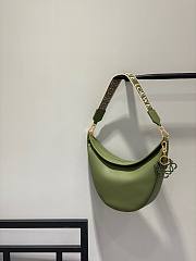 LOEWE Green Luna Bag - 5