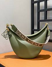 LOEWE Green Luna Bag - 4